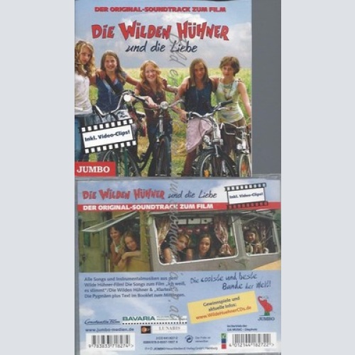 CD--VARIOUS, OST UND CORNELIA FUNKE -- -- DIE WILDEN HÜHNER & DIE LIEBE-SOUNDTRA