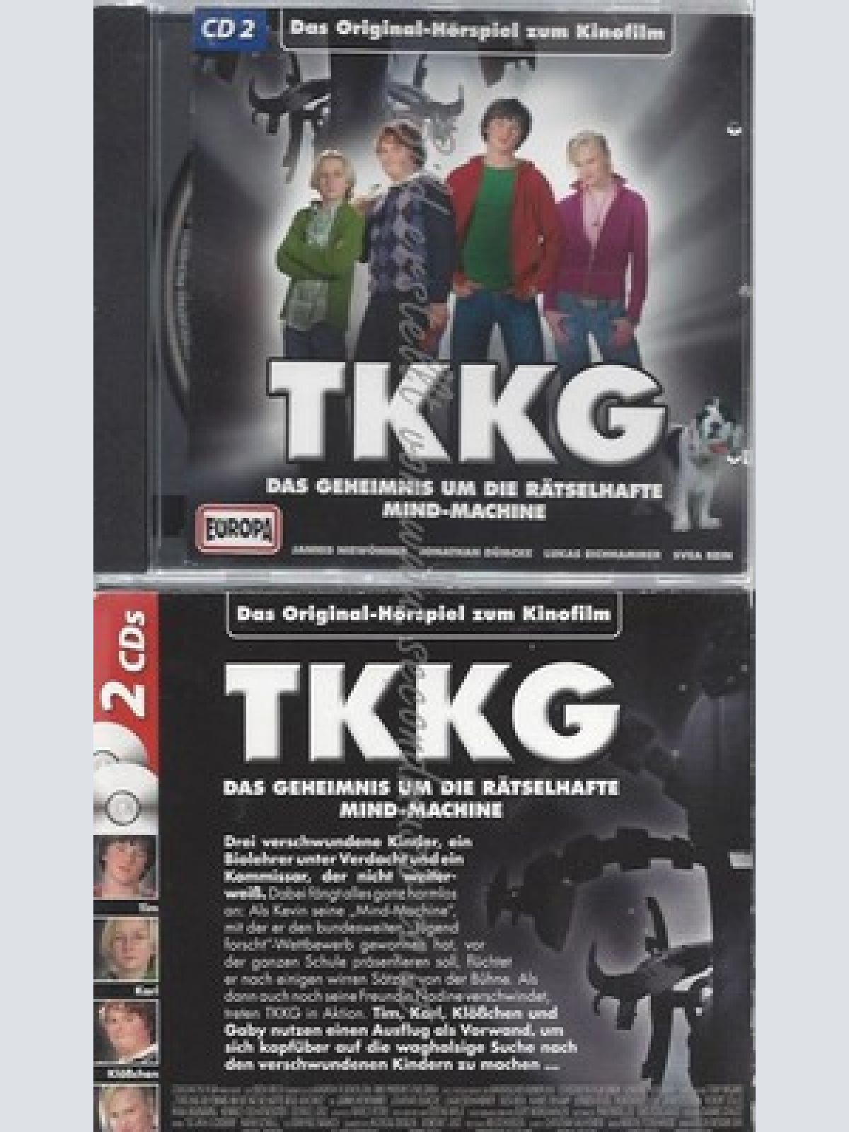 CD--TKKG -- --CD -- DAS GEHEIMNIS UM DIE RAETSELHAFTE MIND-MACHINE