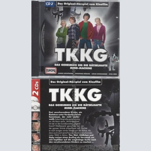 CD--TKKG -- --CD -- DAS GEHEIMNIS UM DIE RAETSELHAFTE MIND-MACHINE