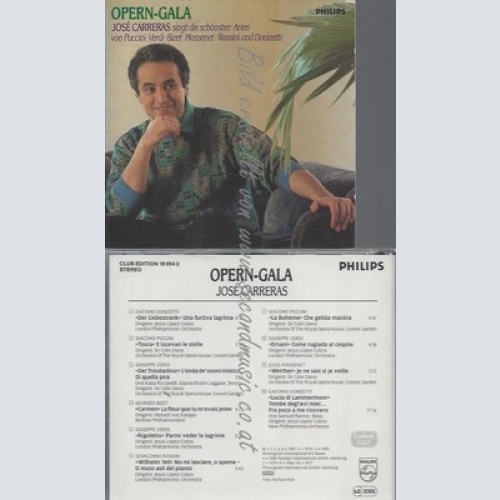 CD--JOSE CARRERAS--OPERN GALA