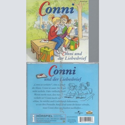 CD--CONNI UND JULIA BOEHME -- -- 13: CONNI UND DER LIEBESBRIEF
