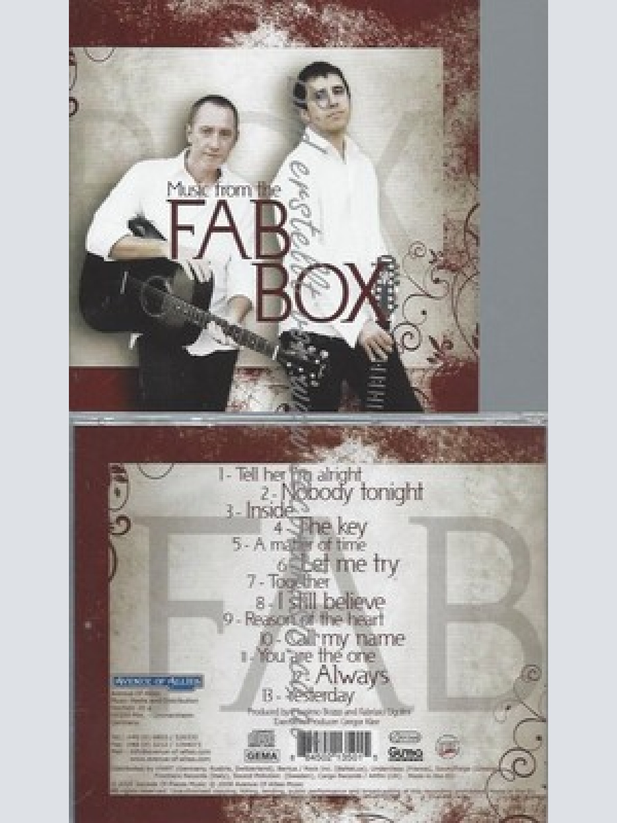 CD--FAB BOX -- -- MUSIC FROM THE FAB BOX