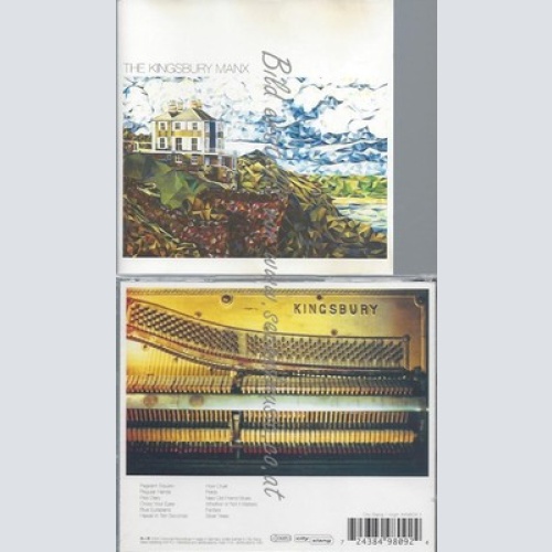 CD--THE KINGSBURY MANX -- -- KINGSBURY MANX