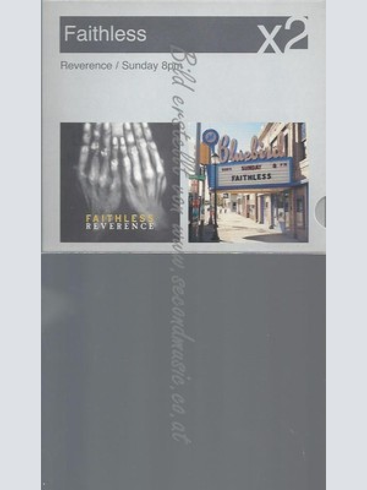 CD--SUNDAY 8PM / FAITHLESS -- - DOPPEL-CD -- REVERENCE