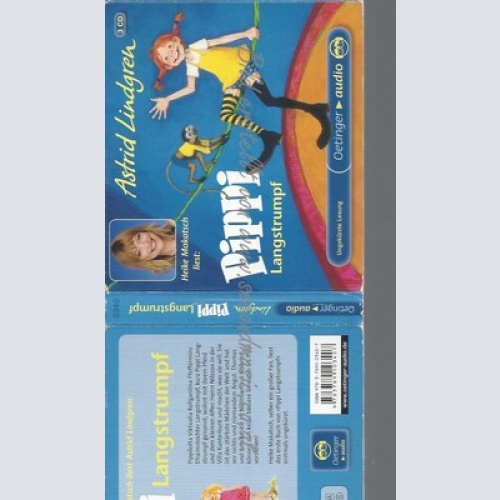 CD--ASTRID LINDGREN, KATRIN ENGELKING, FRANK GUSTAVUS UND HEIKE MAKATSCH -1. AUG