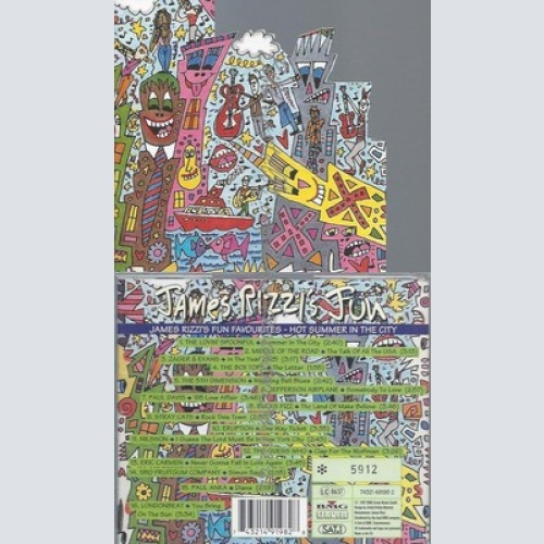 CD--LONDONBEAT, STRAY CATS, JEFFERSON AIRPLANE UND ERUPTION -- - CD -- JAMES RIZ