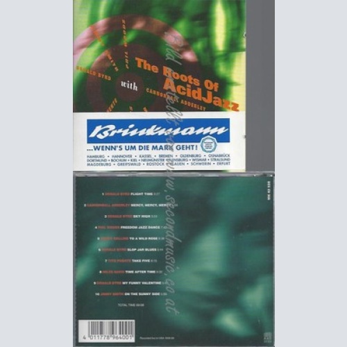 CD--VARIOUS ARTIST -- -- ROOTS OF ACID JAZZ