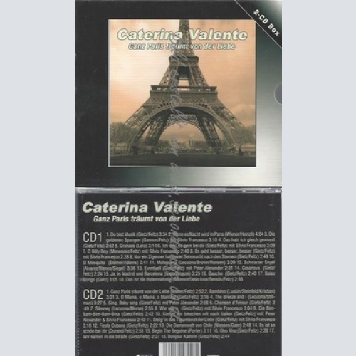 CD--DER LIEBE / VALENTE CATERINA -- - DOPPEL-CD -- GANZ PARIS TRAEUMT
