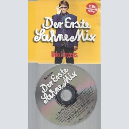 CD--JÜRGENS,UDO--DER ERSTE SAHNE MIX-