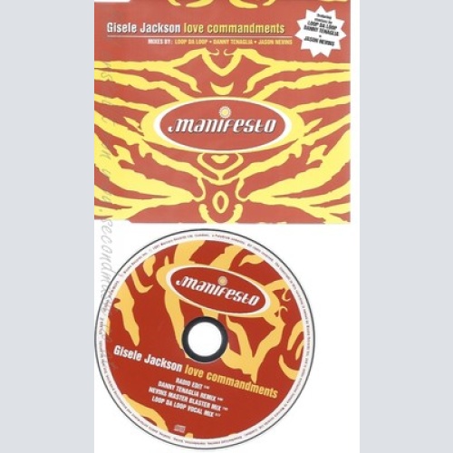 CD--JACKSON,GISELLE--*LOVE COMMANDMENTS*-