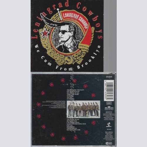 CD--LENINGRAD COWBOYS--WE CUM FROM BROOKLYN