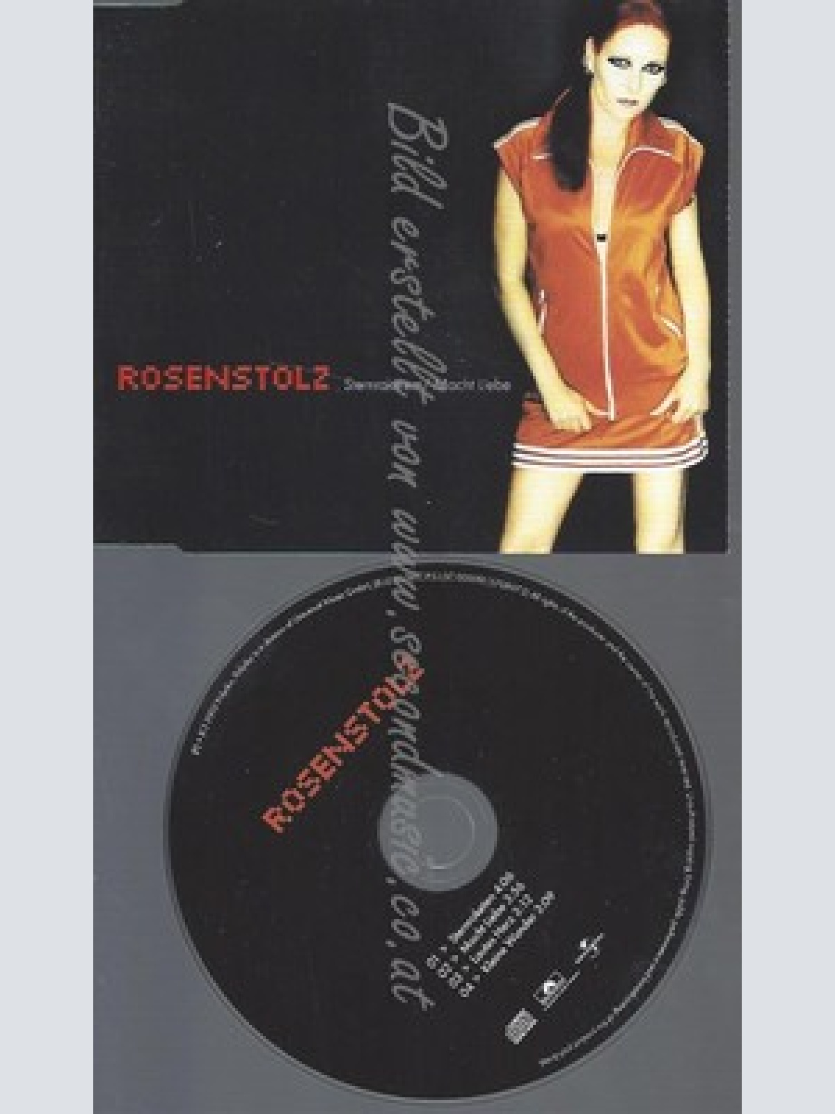 CD--ROSENSTOLZ -- - SINGLE -- STERNRAKETEN CD 1