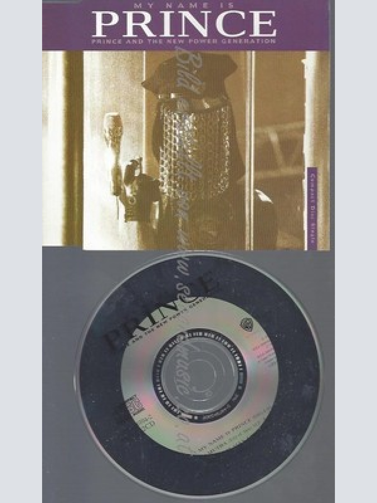 CD--PRINCE -- - SINGLE -- MY NAME IS PRINCE
