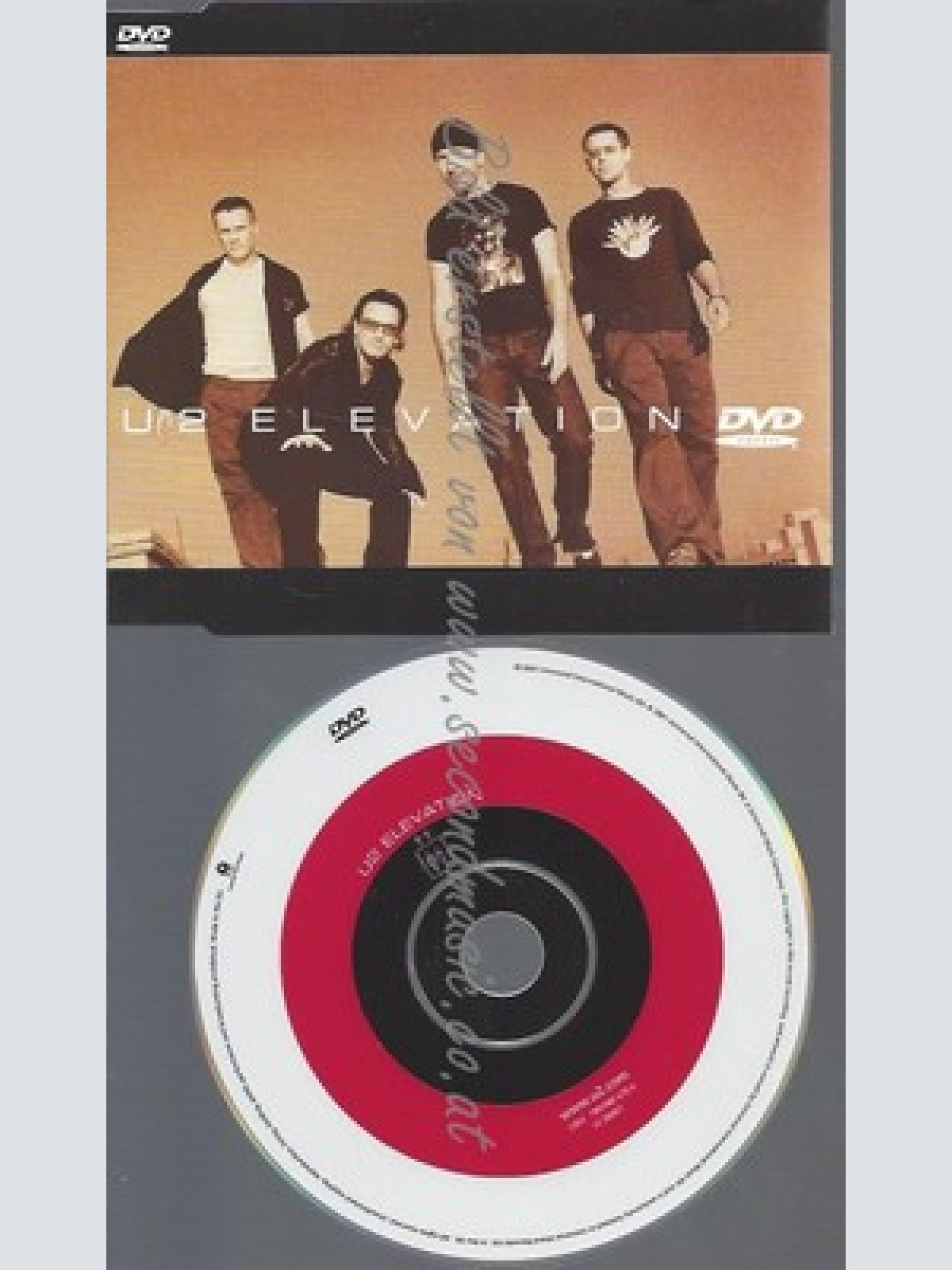 DVD--SINGLE--US--ELEVATION