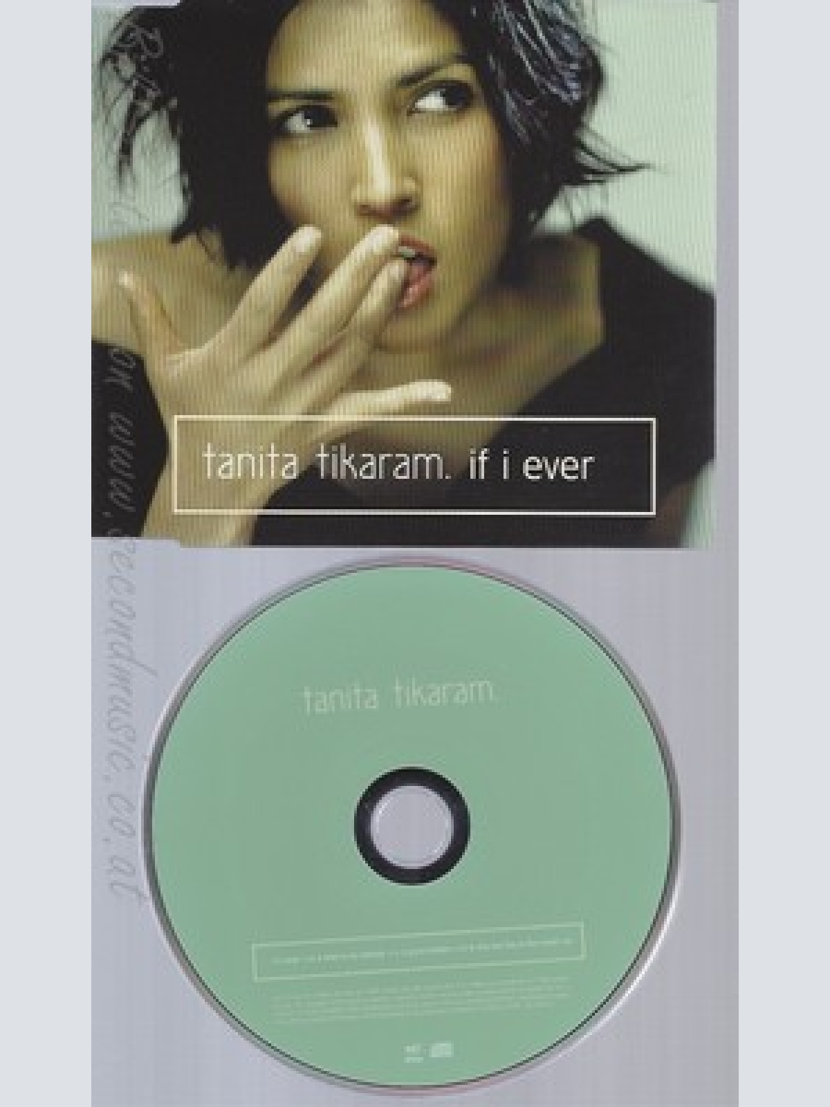 CD--TIKARAM,TANITA--IF I EVER-