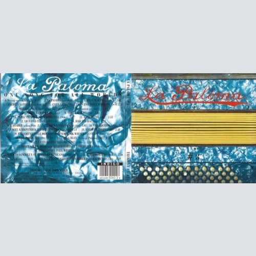 CD--VARIOUS--LA PALOMA 3-ONE SONG FOR ALL WORLDS-