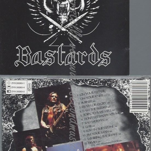 CD--MOTÖRHEAD -- -- BASTARDS