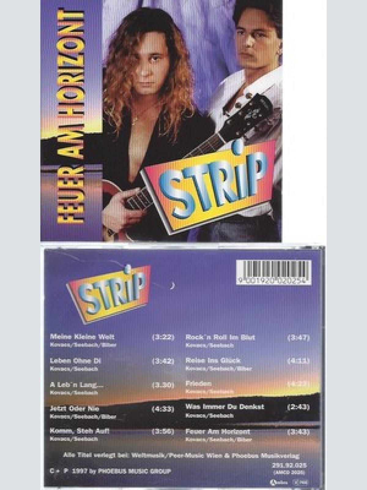 CD--STRIP--FEUER AM HORIZONT
