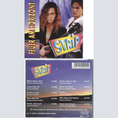 CD--STRIP--FEUER AM HORIZONT