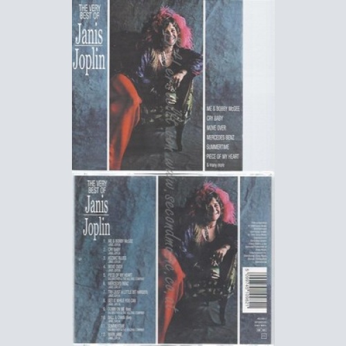 CD--JOPLIN,JANIS--JANIS JOPLIN - THE VERY BEST OF-