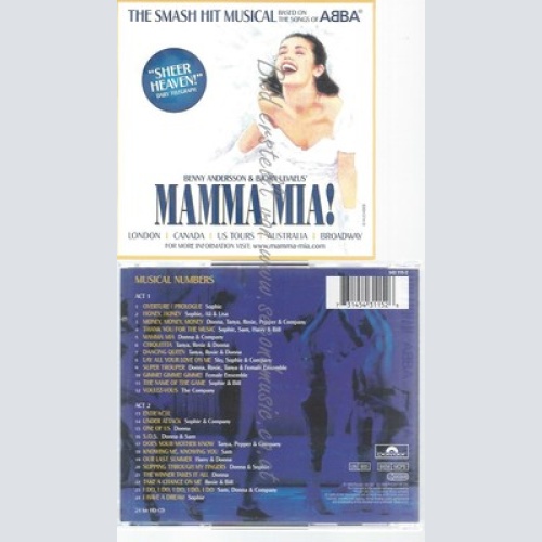 CD--MUSICAL UND ORIGINAL CAST -- -- MAMMA MIA