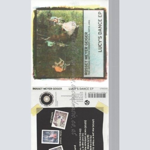 CD--ROSSET, MEYER UND GEIGER -- -- LUCY'S DANCE EP