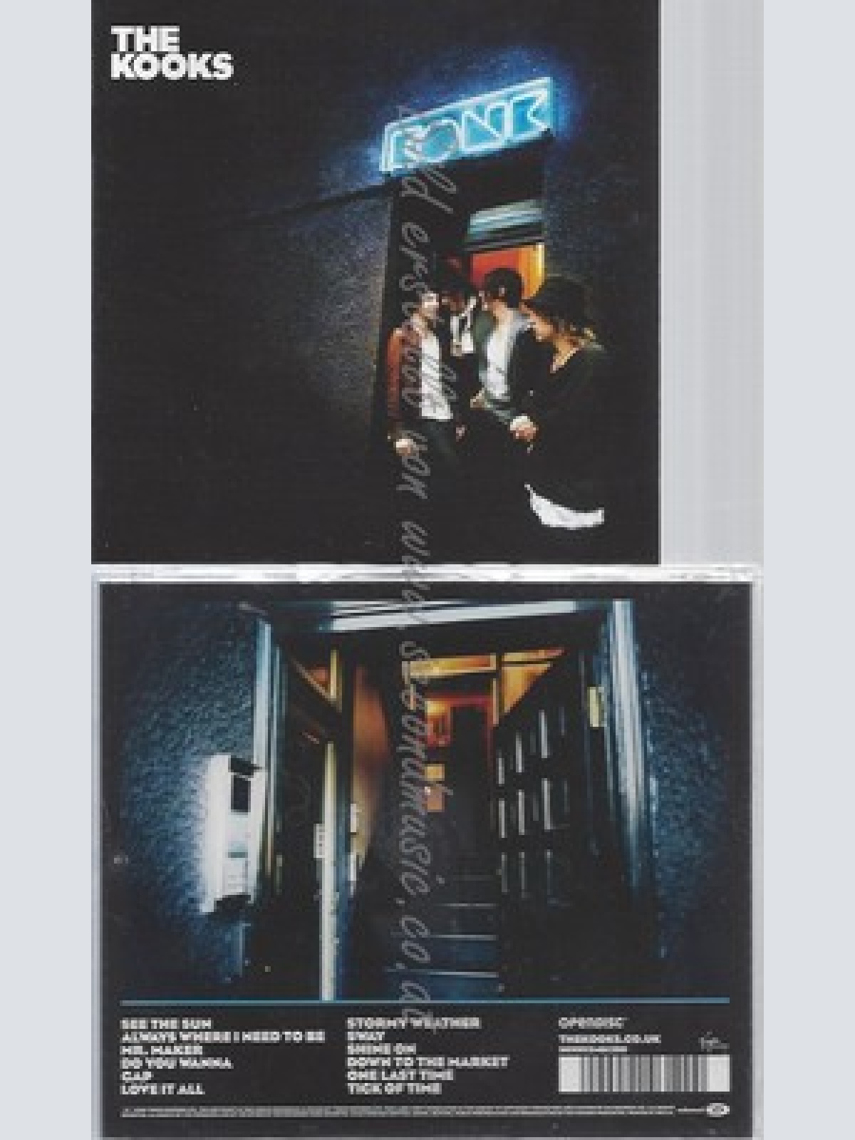 CD--THE KOOKS -- -- KONK