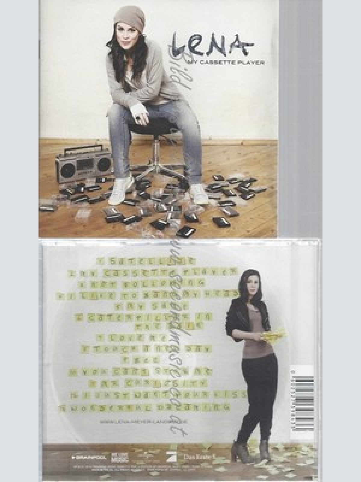 CD--LENA -- -- MY CASSETTE PLAYER