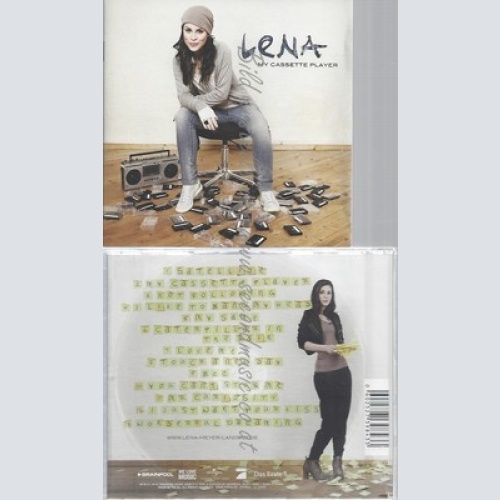 CD--LENA -- -- MY CASSETTE PLAYER