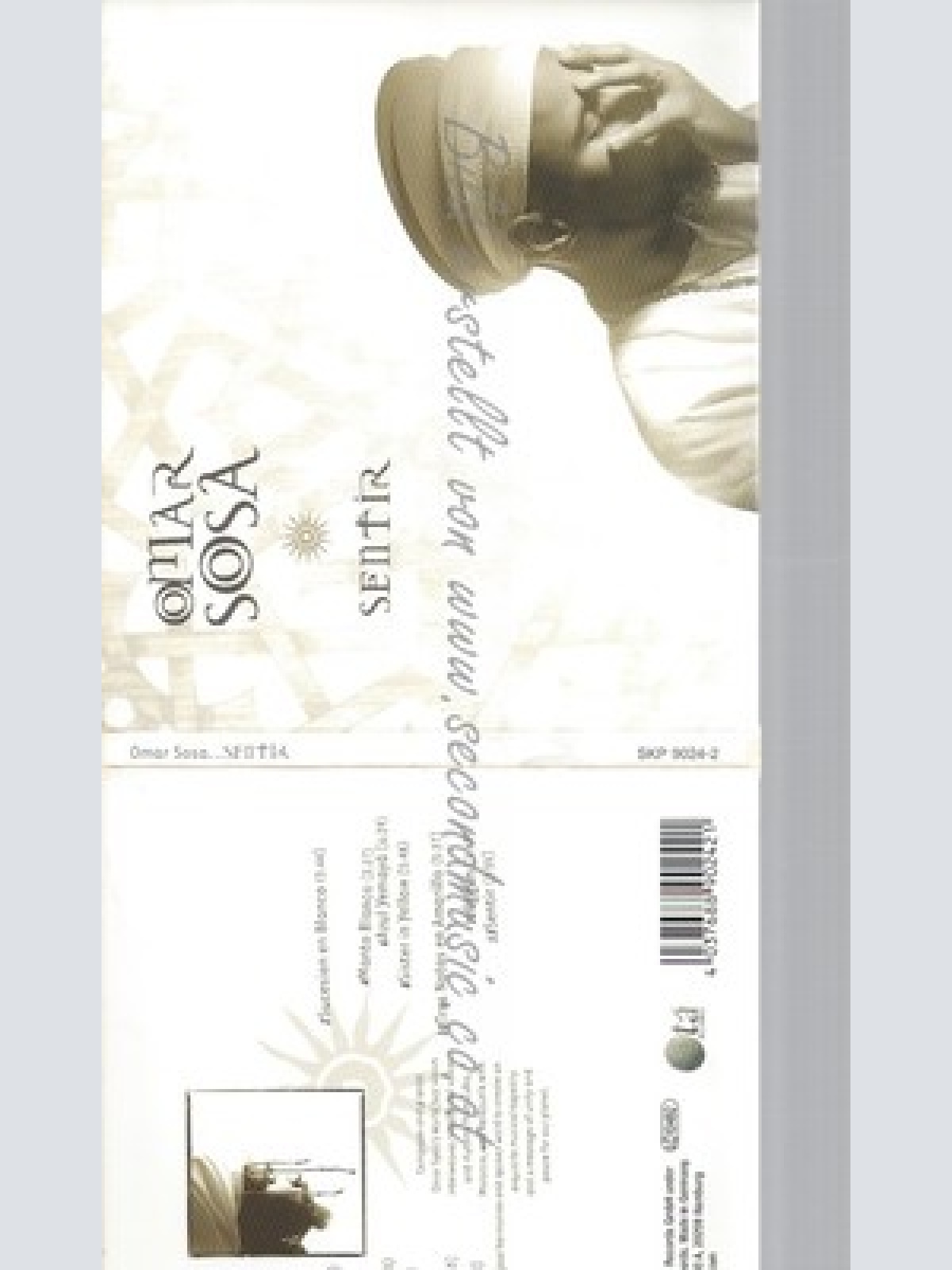 CD--OMAR SOSA -- -- SENTIR