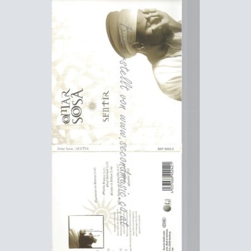 CD--OMAR SOSA -- -- SENTIR