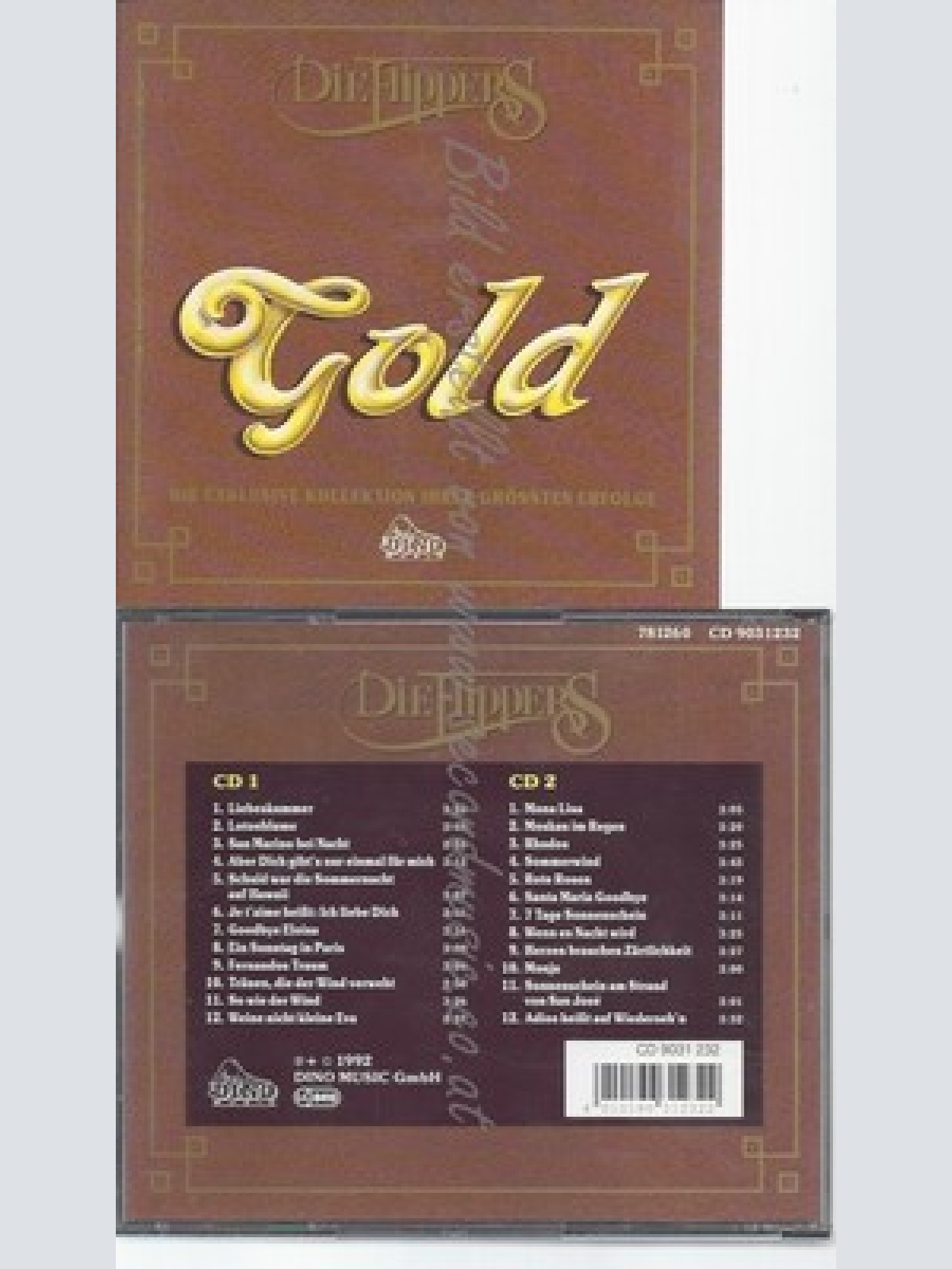 CD--DIE FLIPPERS -- -- GOLD --2CD