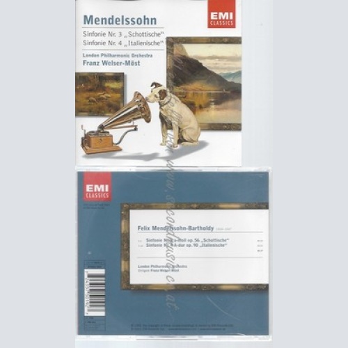 CD--WELSER--KOMPONIST--2002--- SINFONIEN 3 & 4