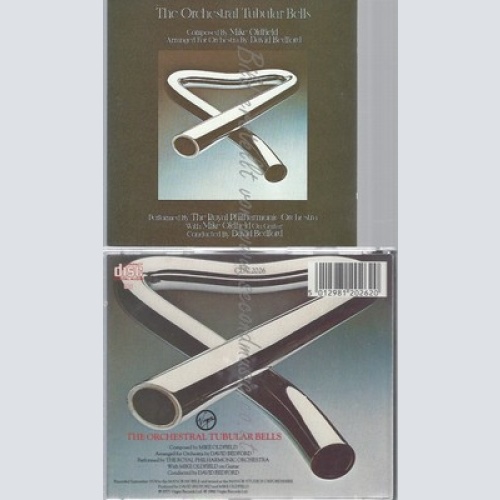 CD--OLDFIELD MIKE -- --- TUBULAR BELLS ORCHESTRAL