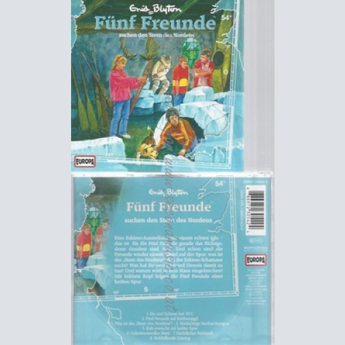 CD--SUCHEN DEN STERN DES NORDENS / FUENF FREUNDE -- -- 054