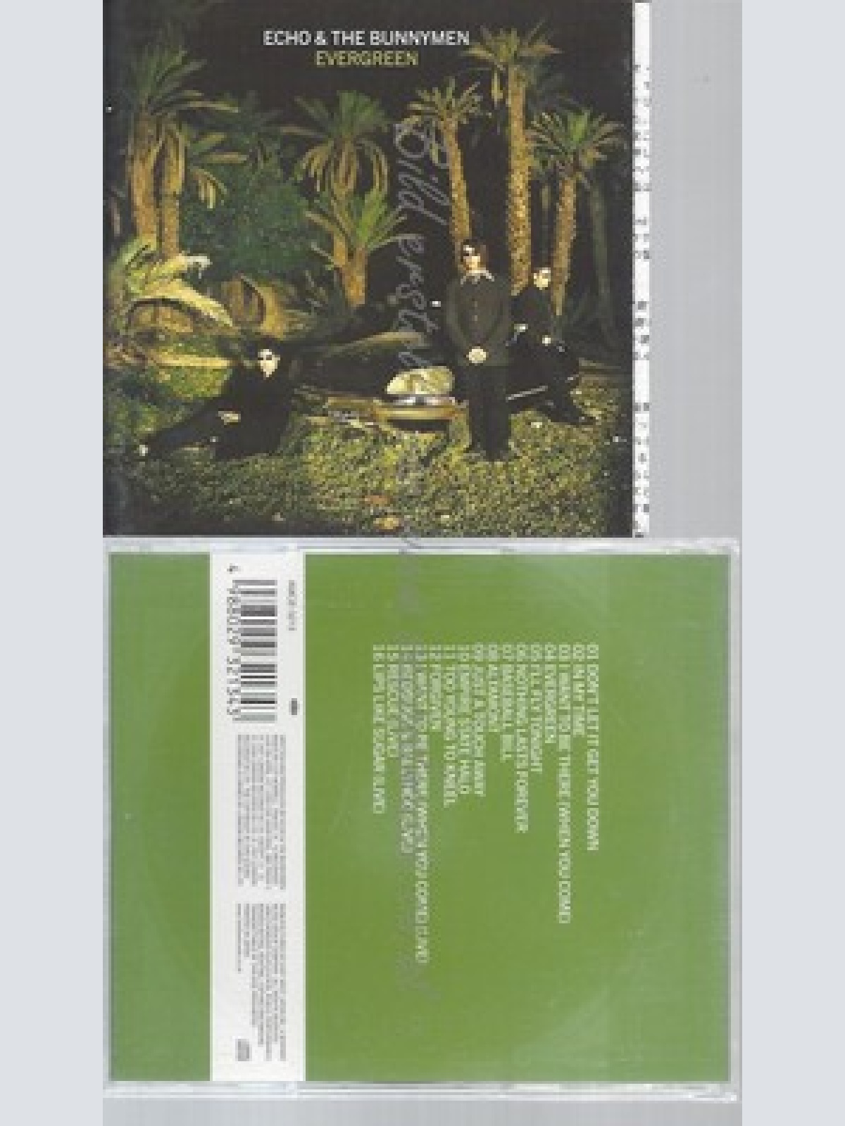 CD--ECHO UND THE BUNNYMEN -- --IMPORT -- EVERGREEN --