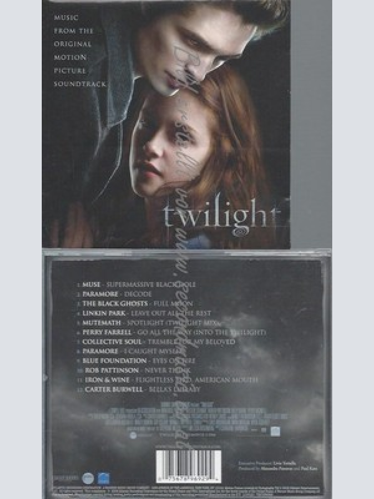 CD--OST, VARIOUS UND STEPHENIE MEYER -- ---- BIS-- ZUM MORGENGRAUEN --