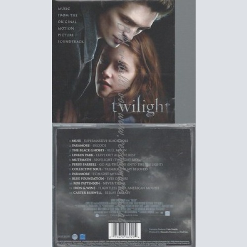 CD--OST, VARIOUS UND STEPHENIE MEYER -- ---- BIS-- ZUM MORGENGRAUEN --