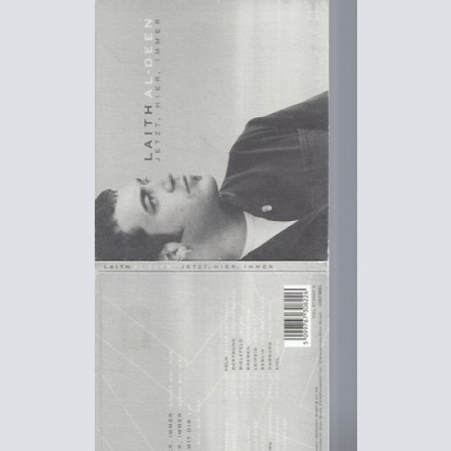 CD--LAITH AL--2002-- SINGLE -- JETZT,HIER,IMMER