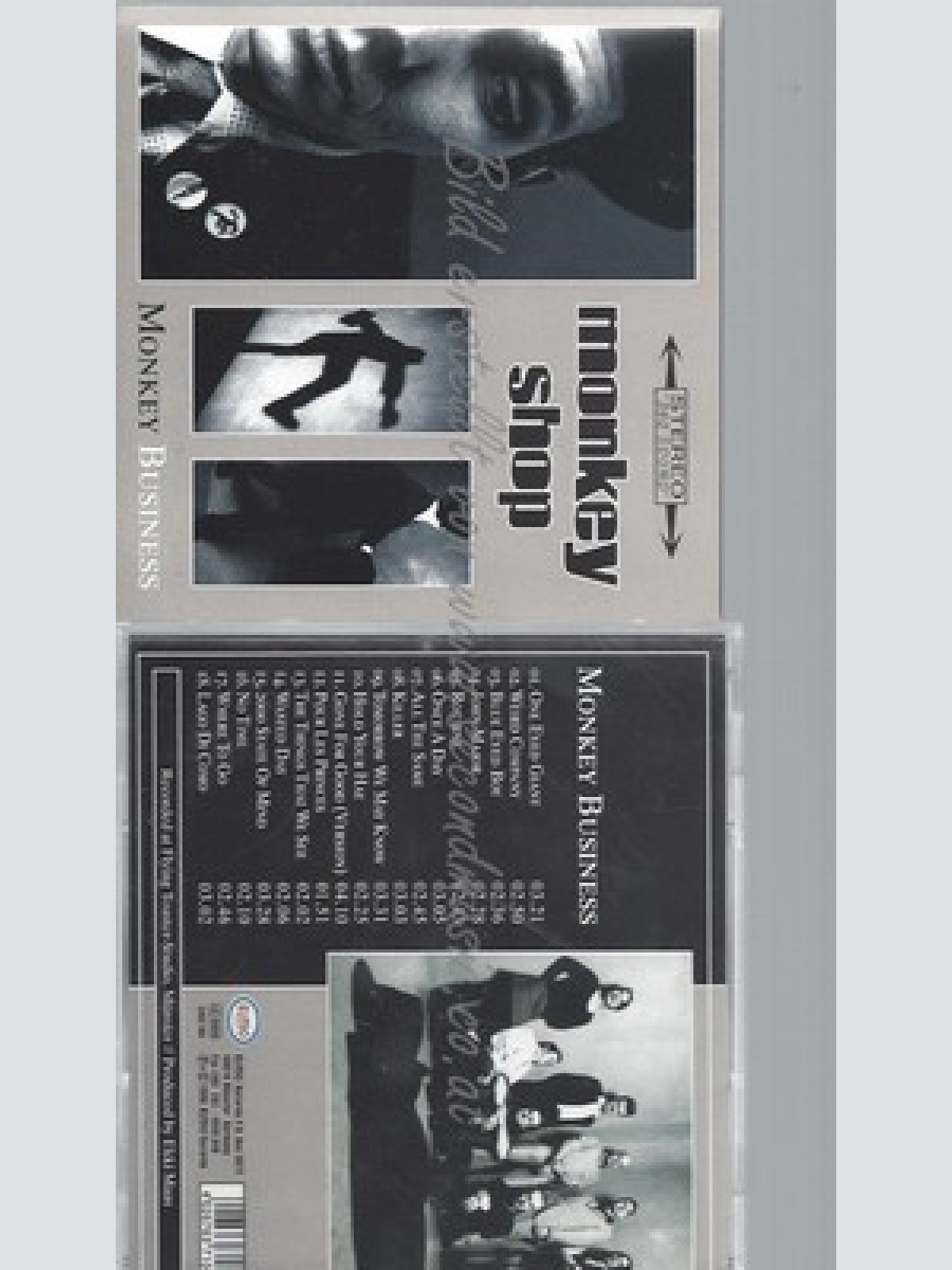 CD--MONKEY SHOP -- -- MONKEY BUSINESS