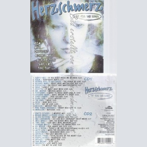 CD--VARIOUS -- --CD -- HERZSCHMERZ 1 - THE REAL SAD SONGS