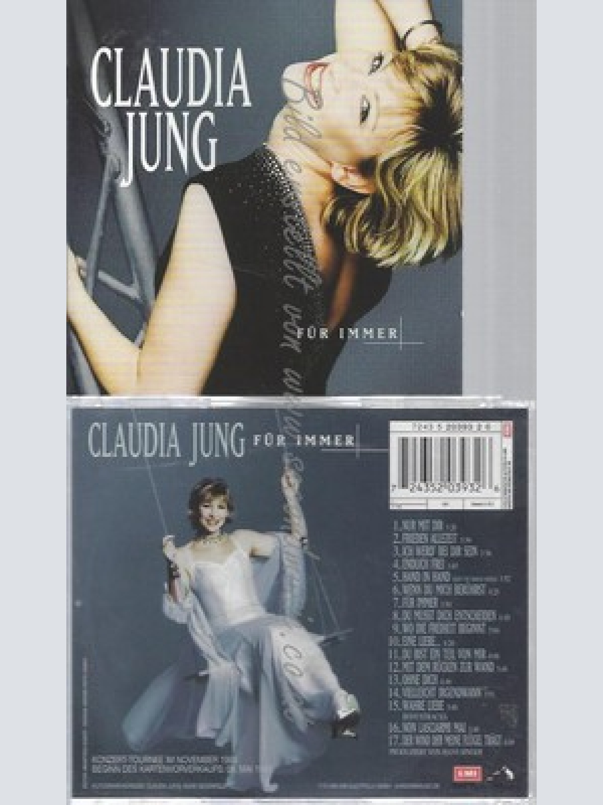 CD--CLAUDIA JUNG -- -- FUER IMMER - SPECIAL EDITION