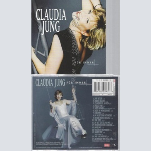 CD--CLAUDIA JUNG -- -- FUER IMMER - SPECIAL EDITION