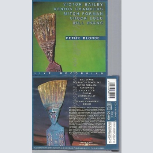 CD--BILL & PETITE BLONDE EVANS -- -- PETITE BLONDE