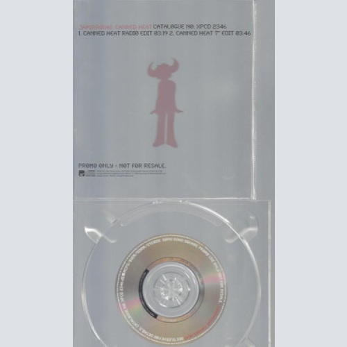CD--JAMIROQUAI--CANNED HEAT----PROMO--2 TR