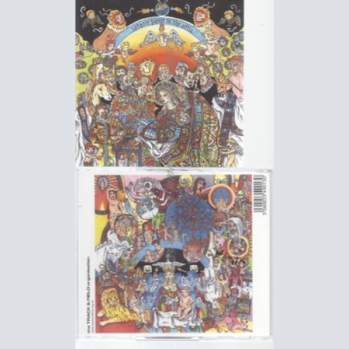 CD--OF MONTREAL -- -- SATANIC PANIC IN THE ATTIC