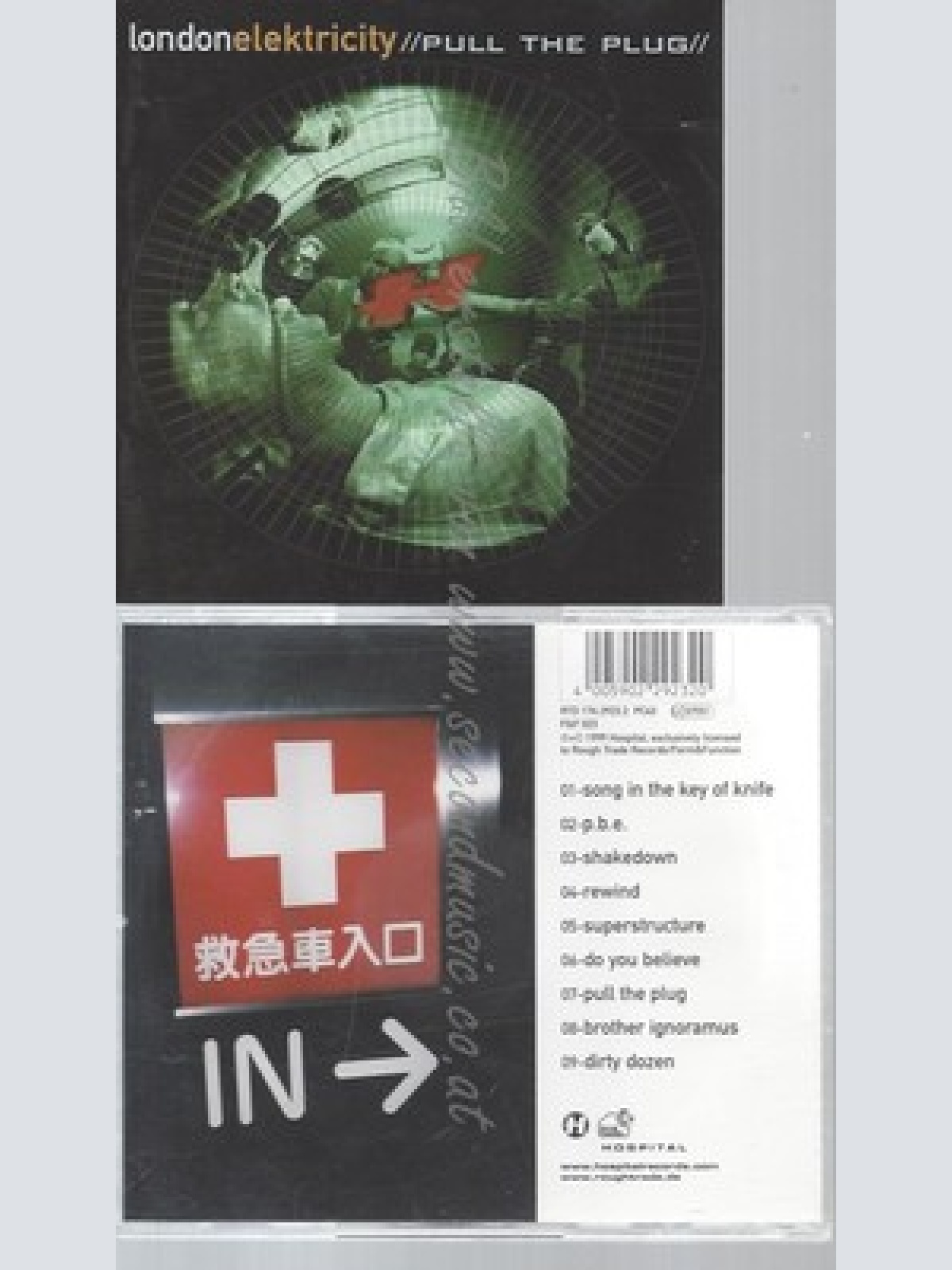 CD--LONDON ELEKTRICITY -- -- PULL THE PLUG