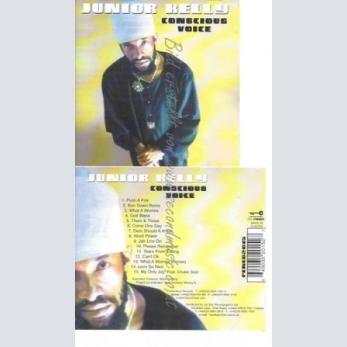 CD--JUNIOR KELLY -- -- CONSCIOUS VOICE