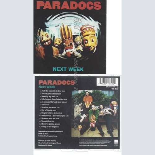 CD--PARADOCS -- -- NEXT WEEK