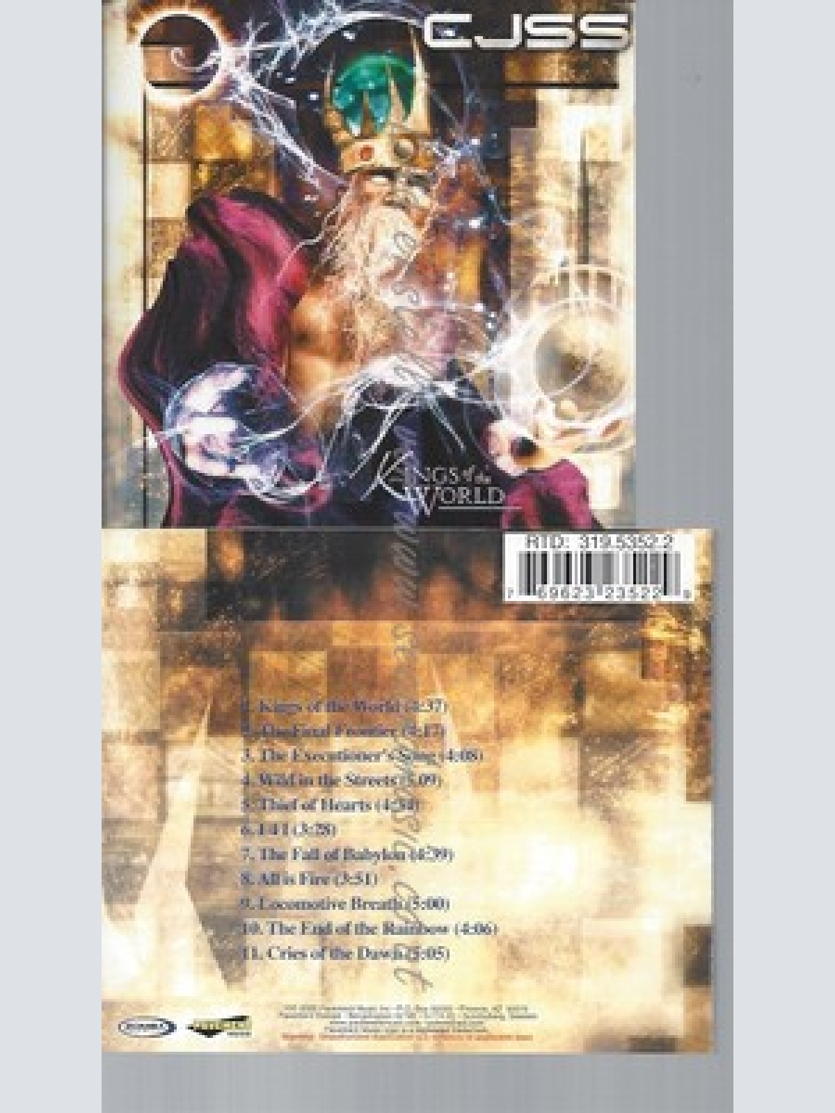 CD--CJSS -- -- KINGS OF THE WORLD